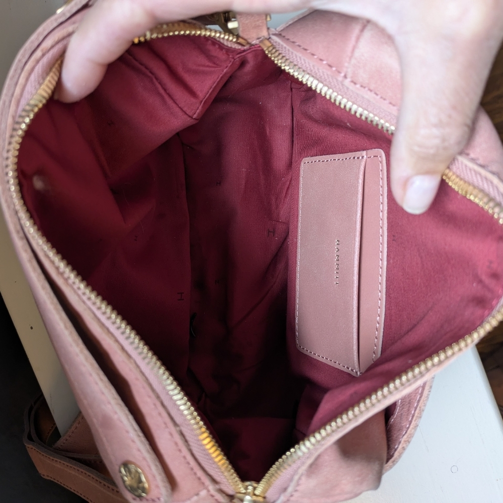 Hammitt Evan Pink Crossbody Bag - Picture 3 of 16